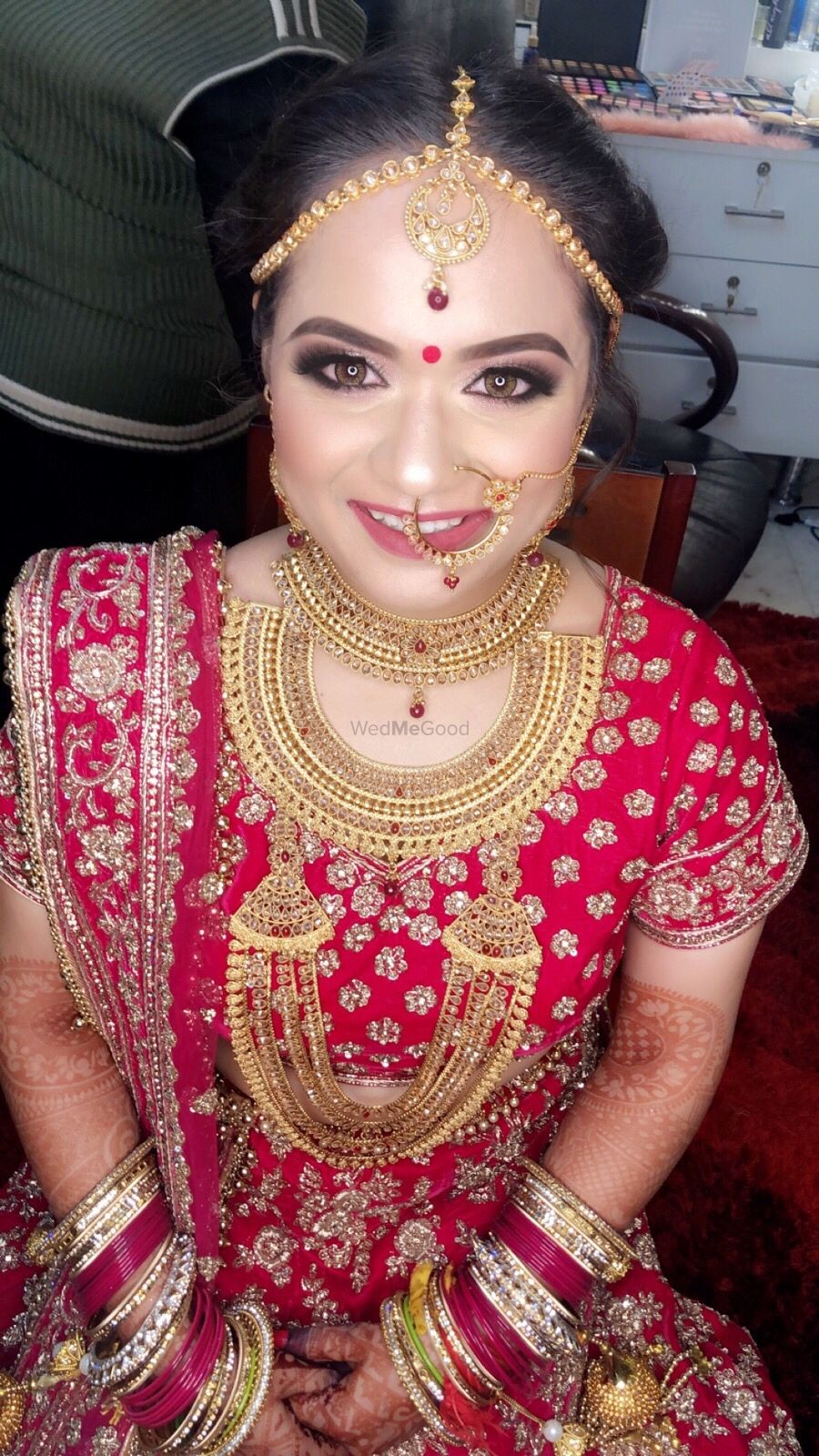 Photo From Bride Bhawna - By Japnoor Kaur Makeup Artist