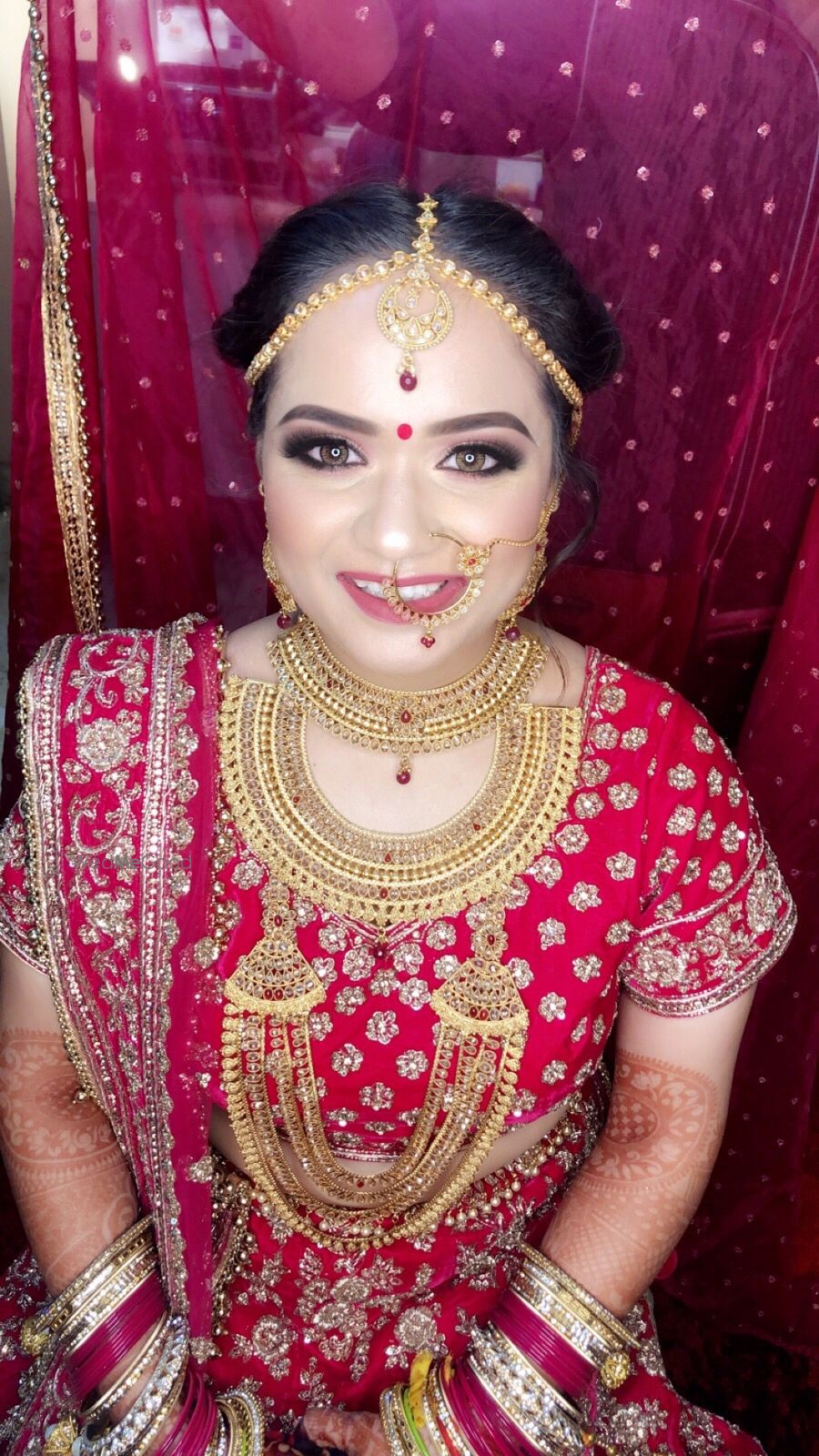 Photo From Bride Bhawna - By Japnoor Kaur Makeup Artist