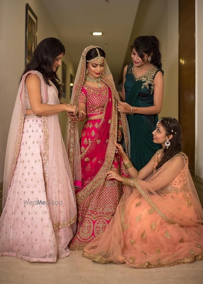 Photo From Bride Dipti  - By Sandhya Arora Makeup Artistry