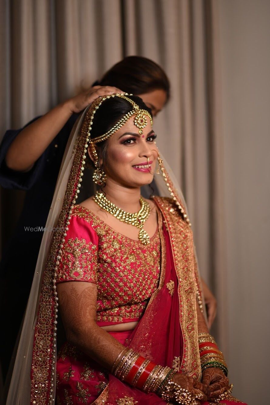 Photo From Bride Dipti  - By Sandhya Arora Makeup Artistry