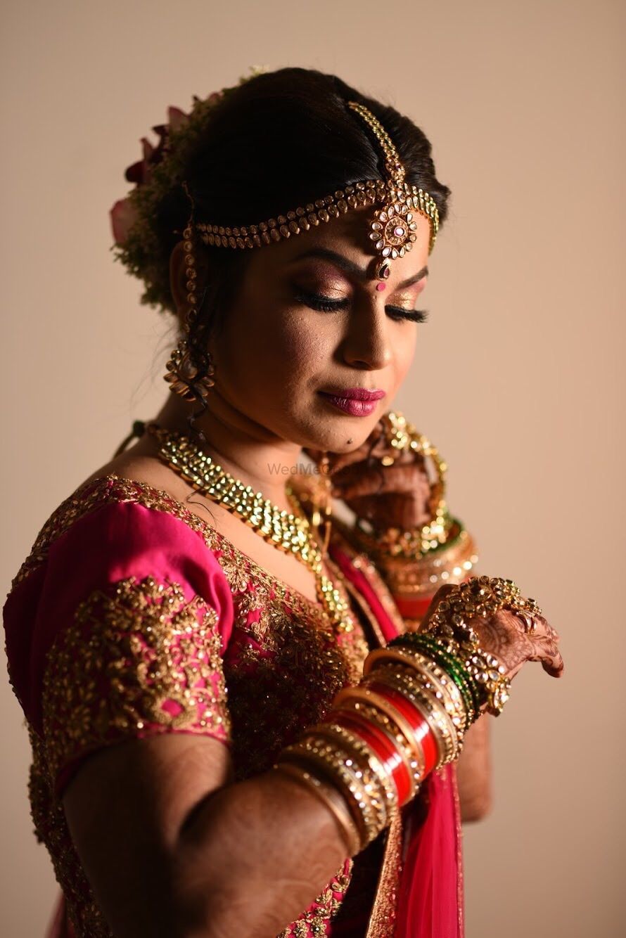 Photo From Bride Dipti  - By Sandhya Arora Makeup Artistry