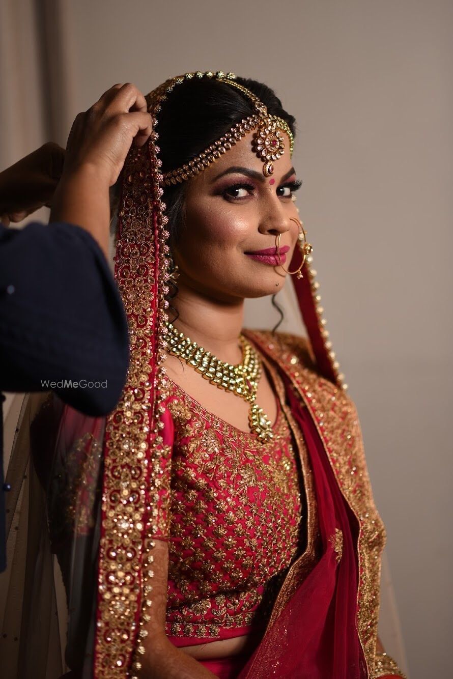 Photo From Bride Dipti  - By Sandhya Arora Makeup Artistry