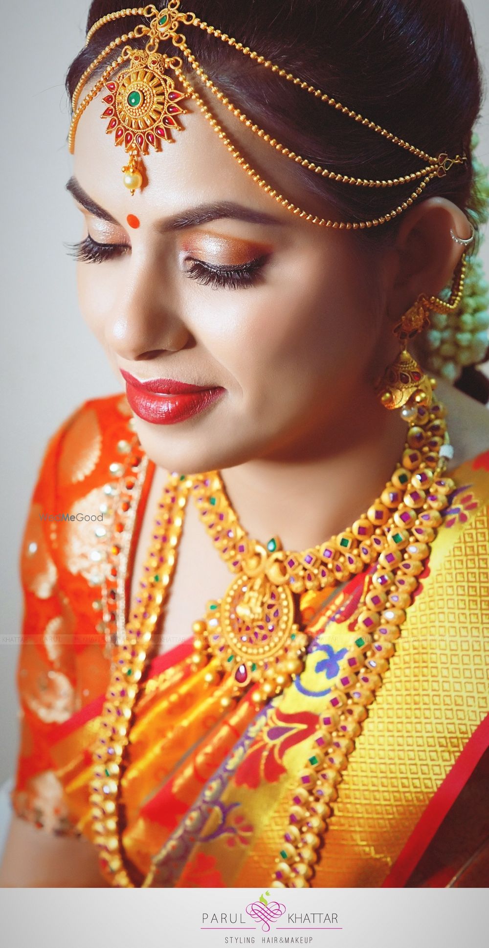 Photo From Himanshi wedding - By Parul Khattar Makeup Artist