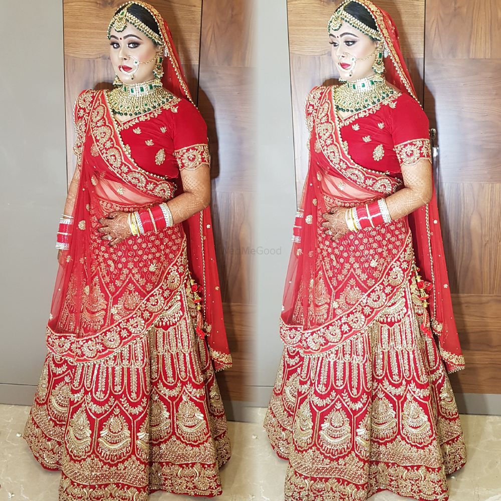 Photo From Bride Meenakshi - By Makeup by Sangeeta Sehrawat