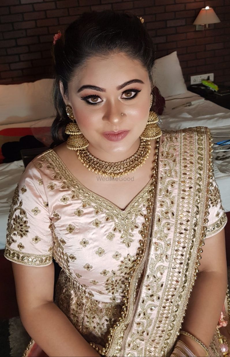 Photo From Bride Meenakshi - By Makeup by Sangeeta Sehrawat