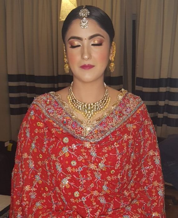 Photo From Bride Chitravan - By Makeup by Sangeeta Sehrawat