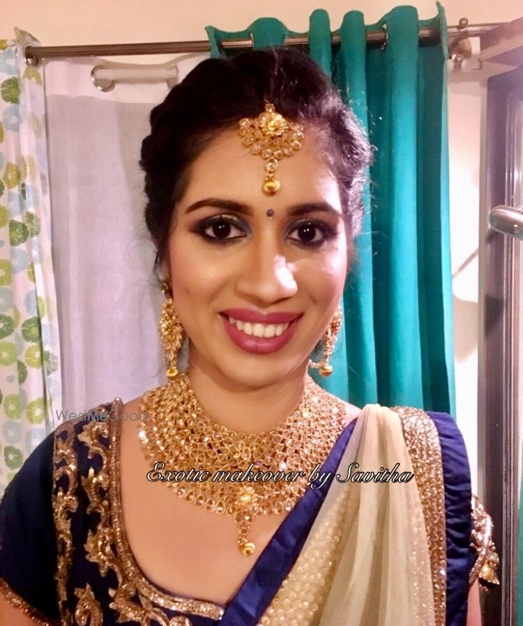 Photo From Pretty Brides  - By Exotic makeover by Savitha 