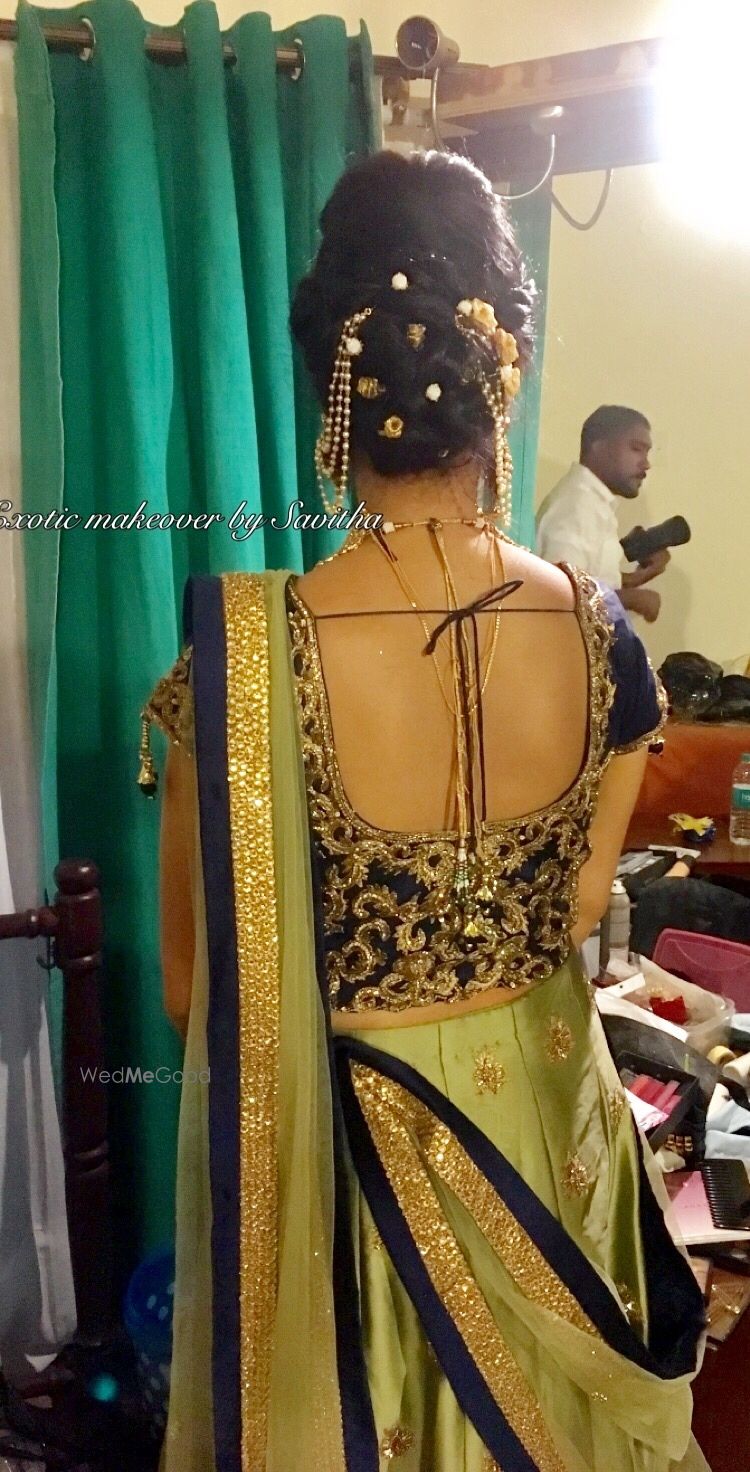 Photo From Pretty Brides  - By Exotic makeover by Savitha 