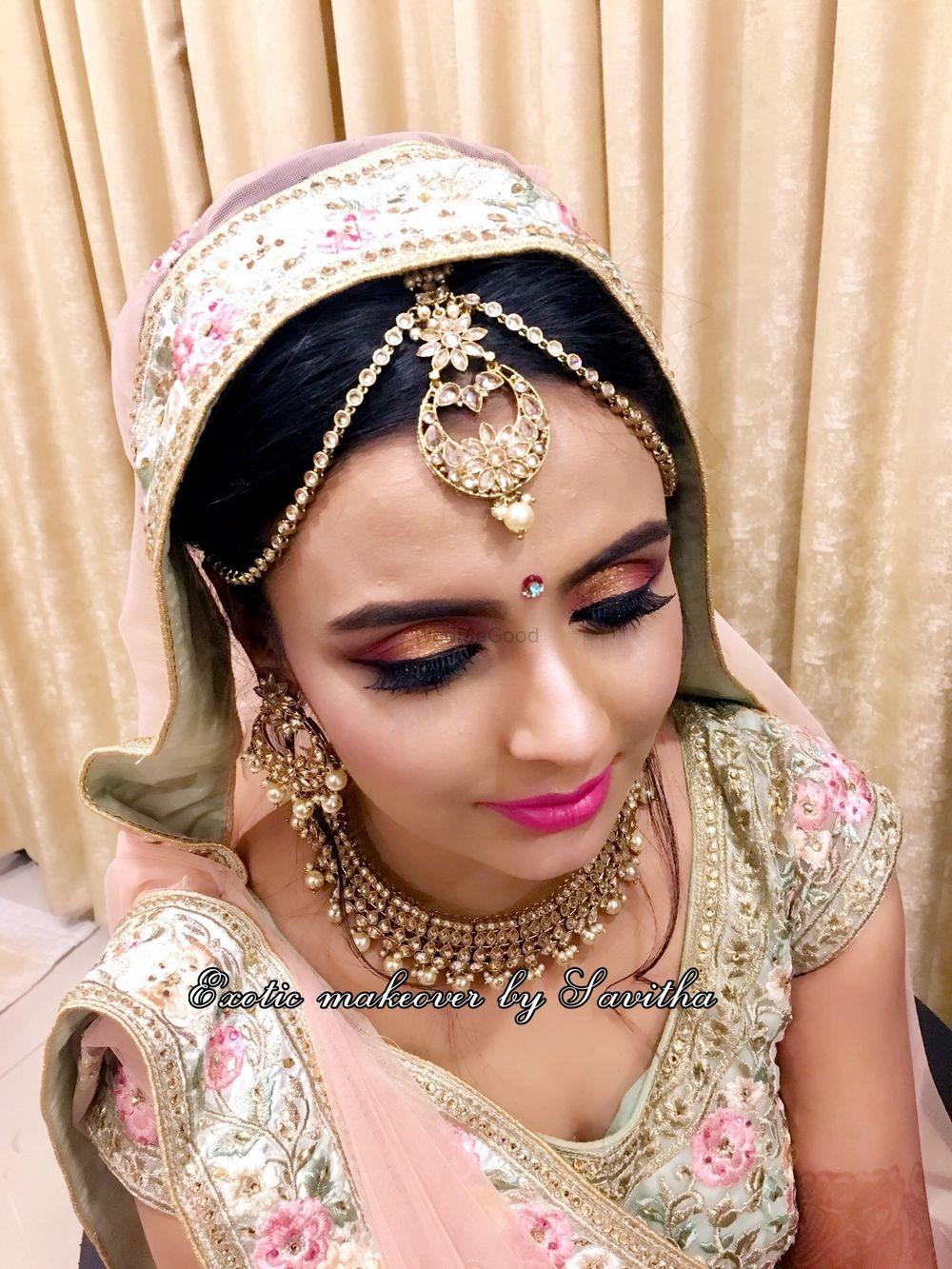 Photo From Pretty Brides  - By Exotic makeover by Savitha 