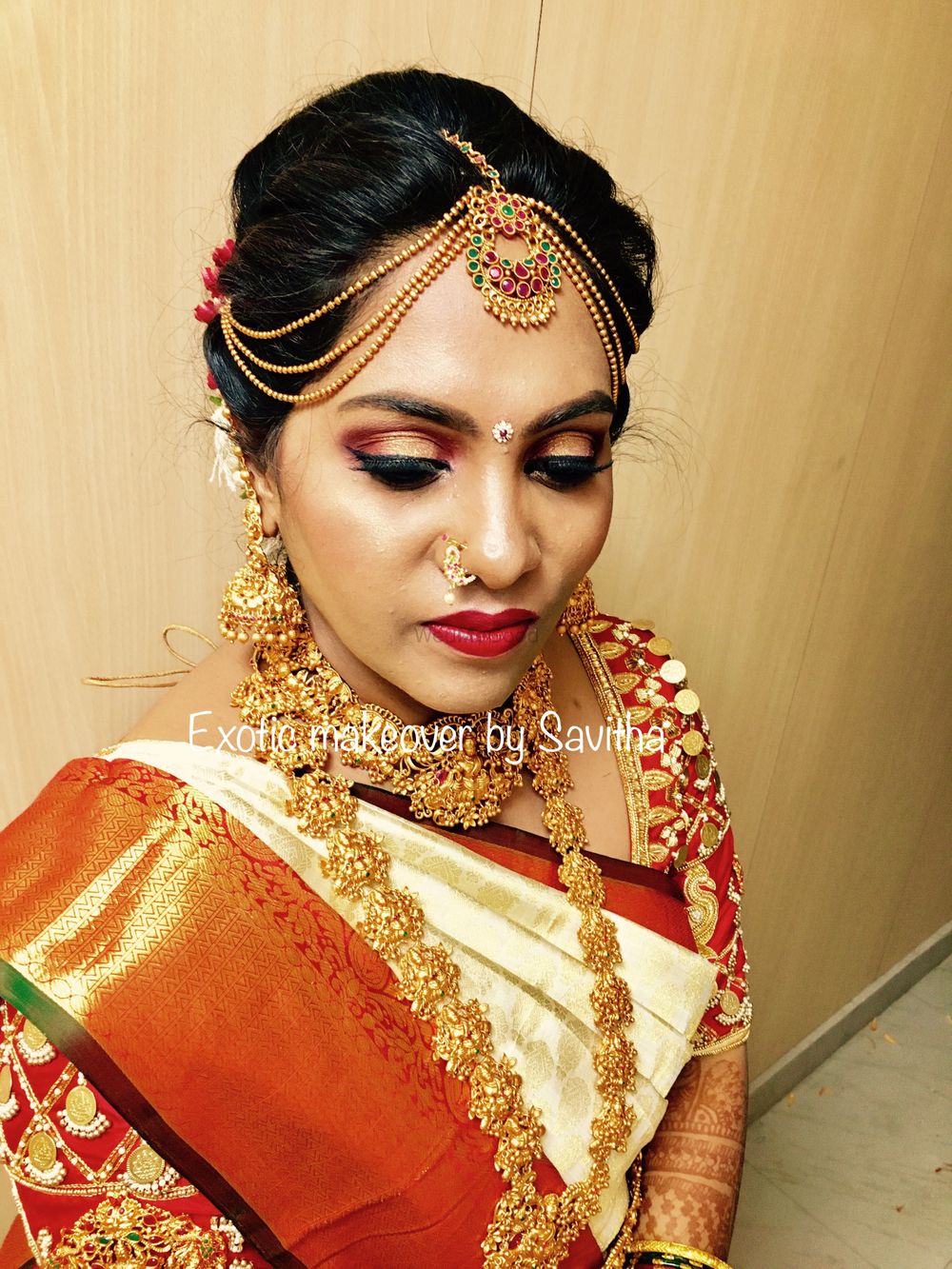 Photo From Pretty Brides  - By Exotic makeover by Savitha 