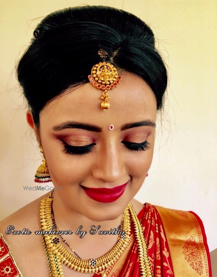 Photo From Pretty Brides  - By Exotic makeover by Savitha 