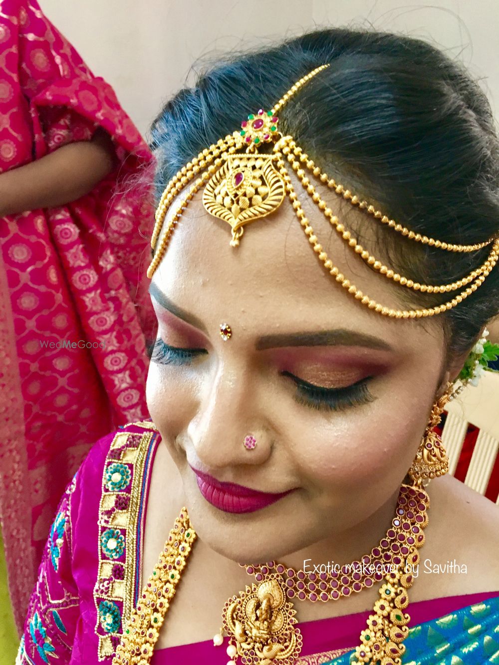 Photo From Pretty Brides  - By Exotic makeover by Savitha 