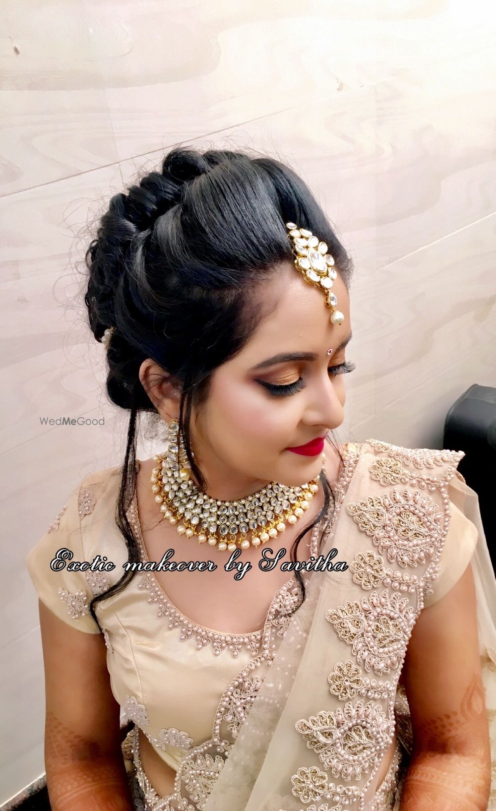 Photo From Pretty Brides  - By Exotic makeover by Savitha 