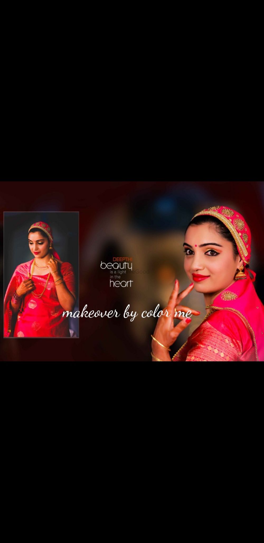 Photo From Naina's dampathi muhurtha @ virajpet kodava samaja - By Color Me Bridal Makeovers