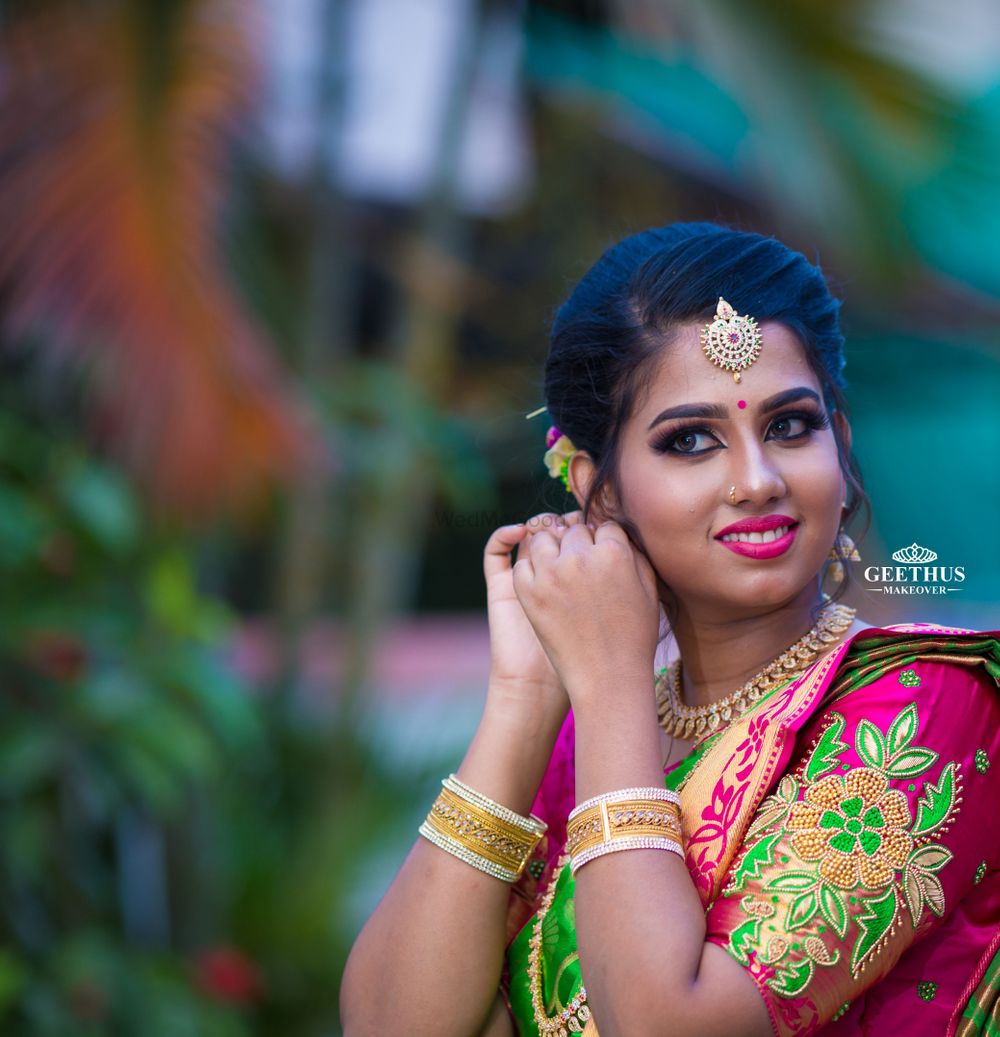 Photo From South Indian look - By Geethu's Makeover