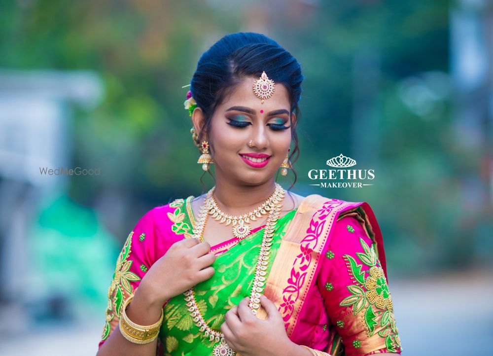 Photo From South Indian look - By Geethu's Makeover