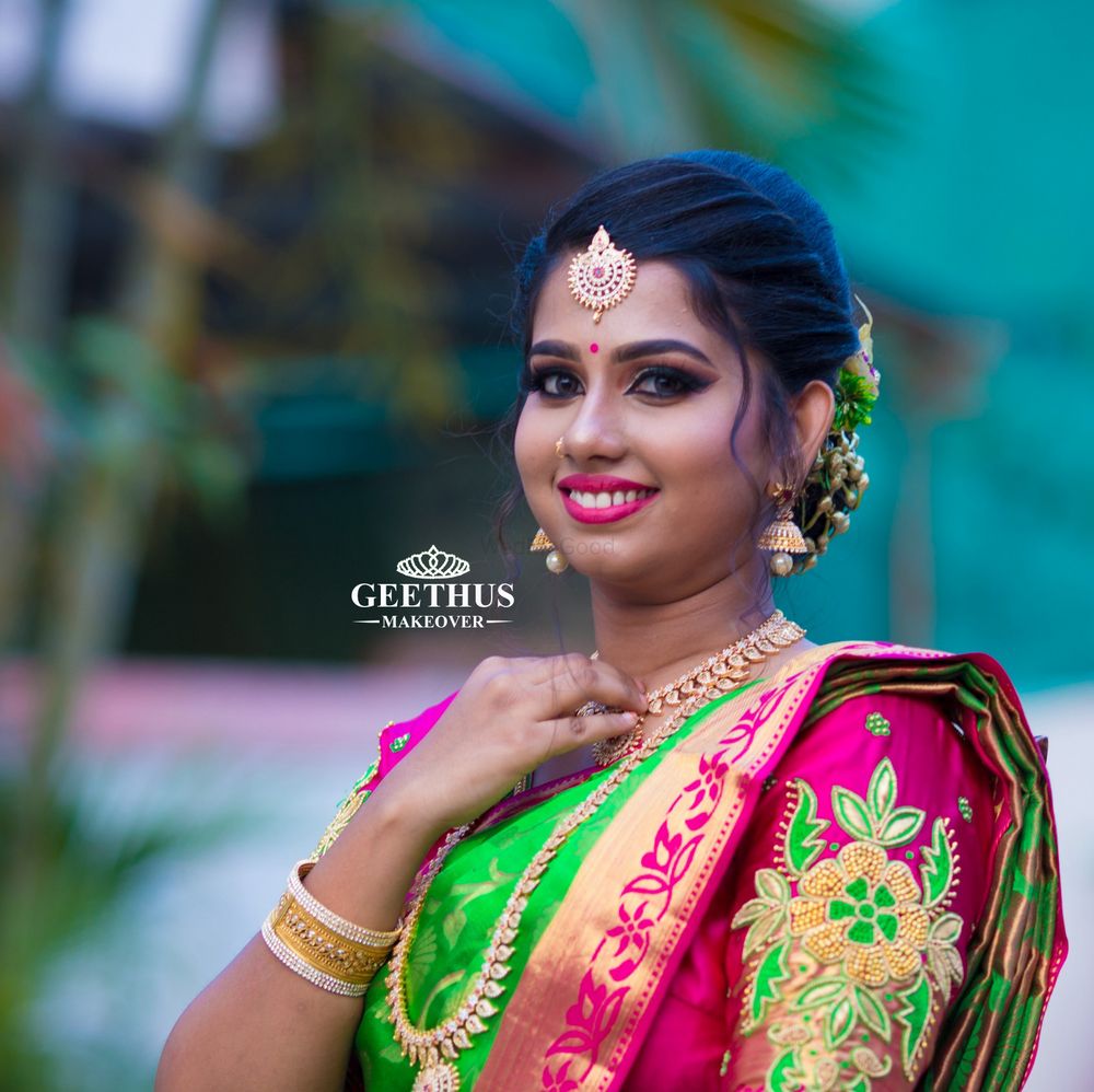 Photo From South Indian look - By Geethu's Makeover
