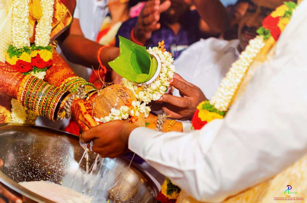 Photo From Kavitha + Praveen (Telugu wedding) - By PixClik