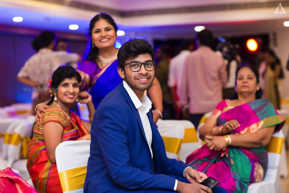 Photo From D + A ( Reception) - By Triangle Services Photography