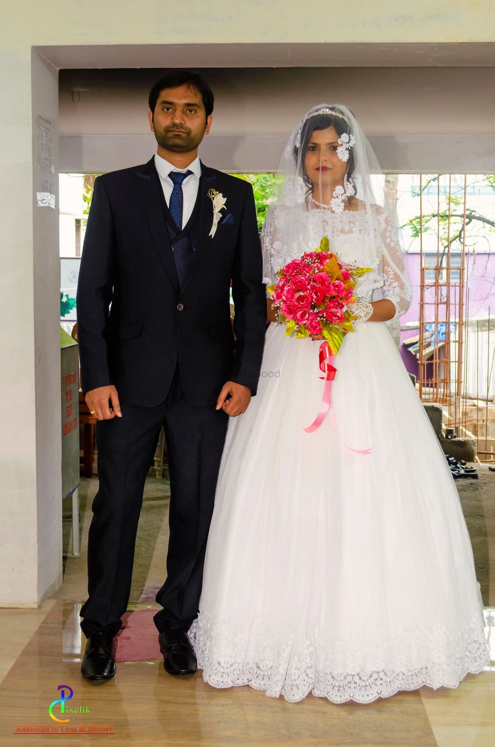 Photo From Aviksha + Alok (Christian wedding) - By PixClik