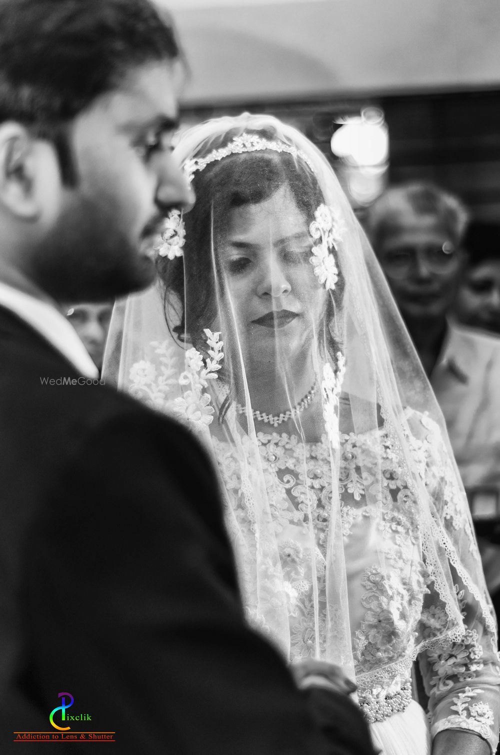 Photo From Aviksha + Alok (Christian wedding) - By PixClik