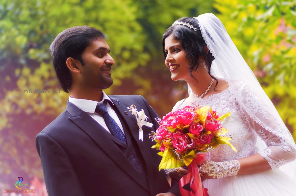 Photo From Aviksha + Alok (Christian wedding) - By PixClik