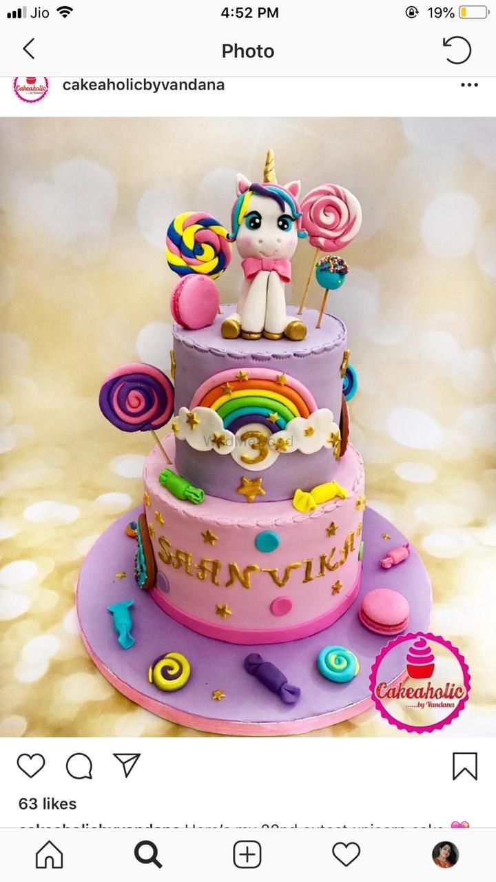 Photo From wedding cakes and more  - By Cakeaholic by Vandana