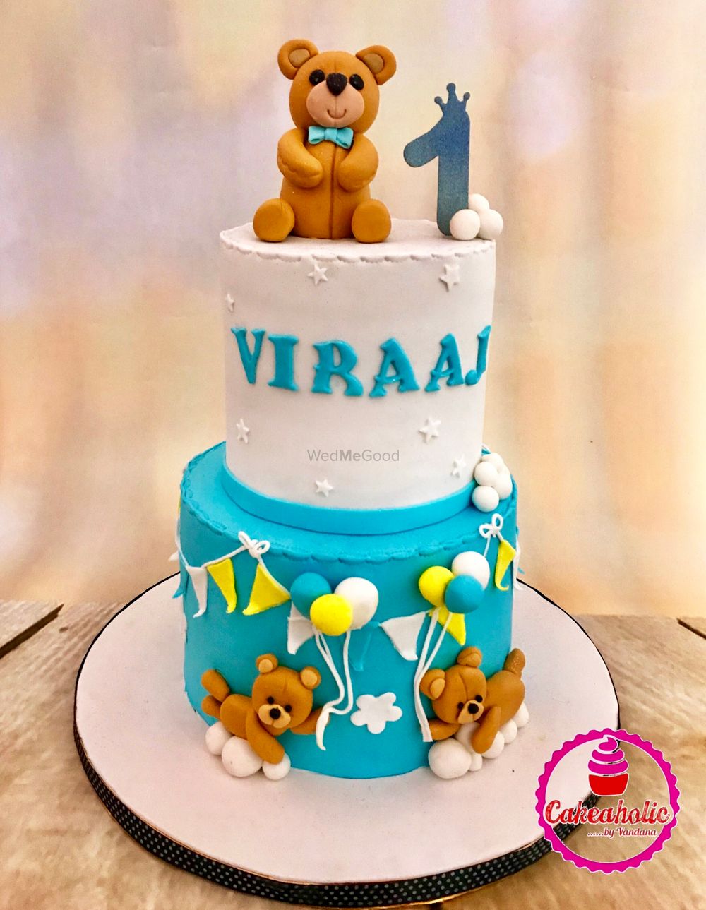 Photo From wedding cakes and more  - By Cakeaholic by Vandana