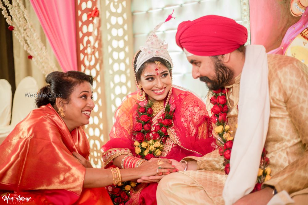 Photo From Sriya & Tandeep - By Mon Amour Weddings