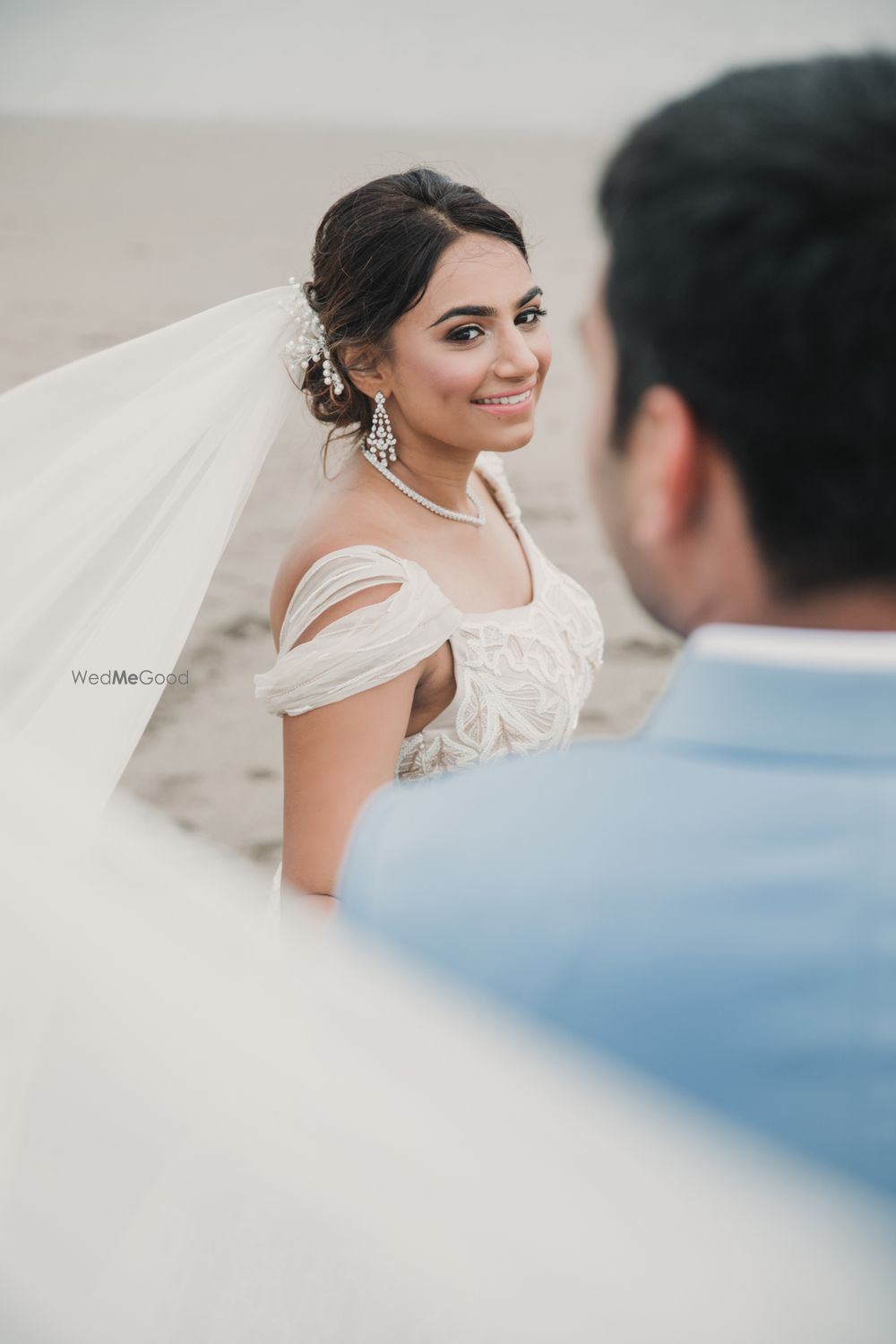 Photo From Drashti & Idris, White Wedding - By EPICSTORIES