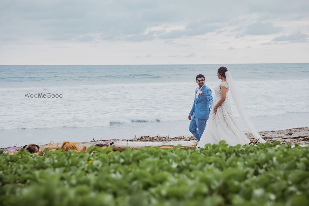 Photo From Drashti & Idris, White Wedding - By EPICSTORIES