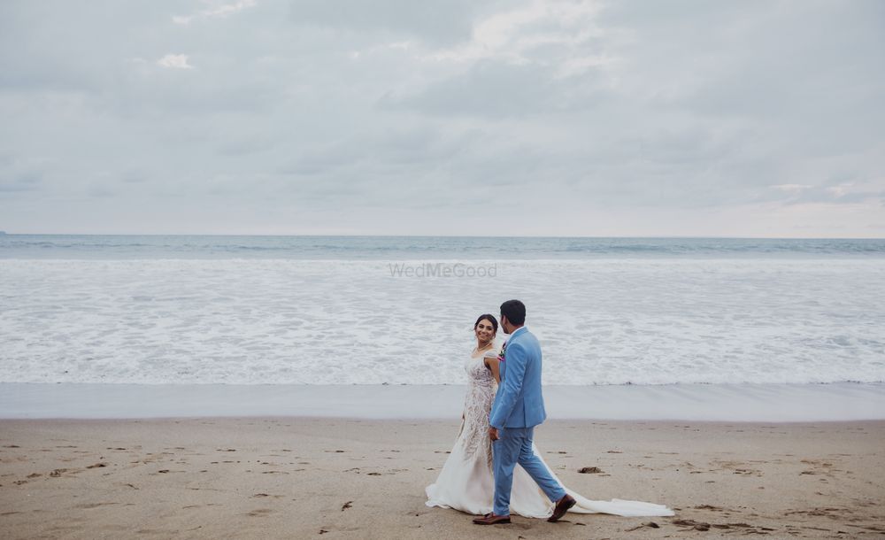 Photo From Drashti & Idris, White Wedding - By EPICSTORIES