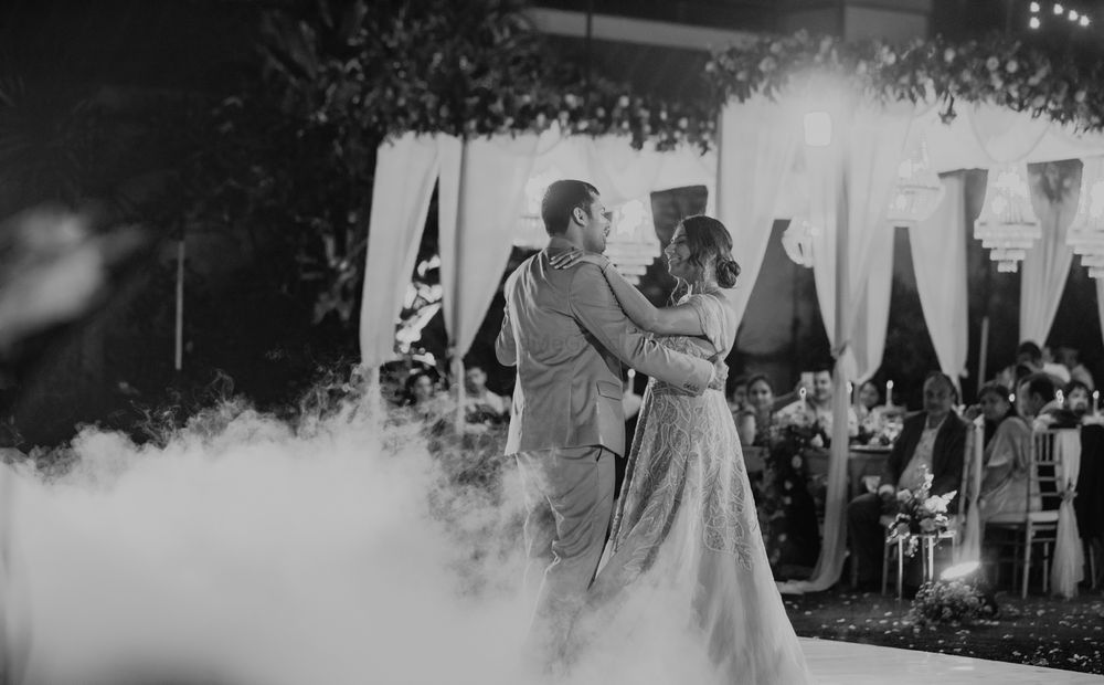 Photo From Drashti & Idris, White Wedding - By EPICSTORIES