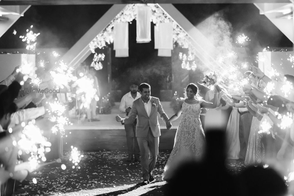 Photo From Drashti & Idris, White Wedding - By EPICSTORIES