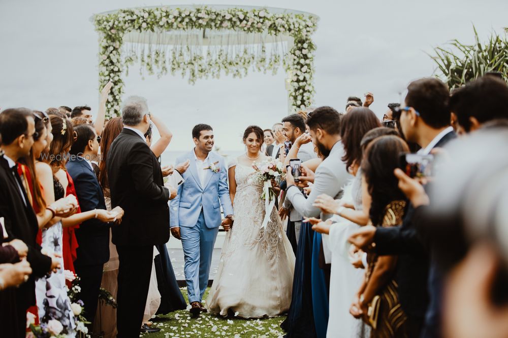 Photo From Drashti & Idris, White Wedding - By EPICSTORIES