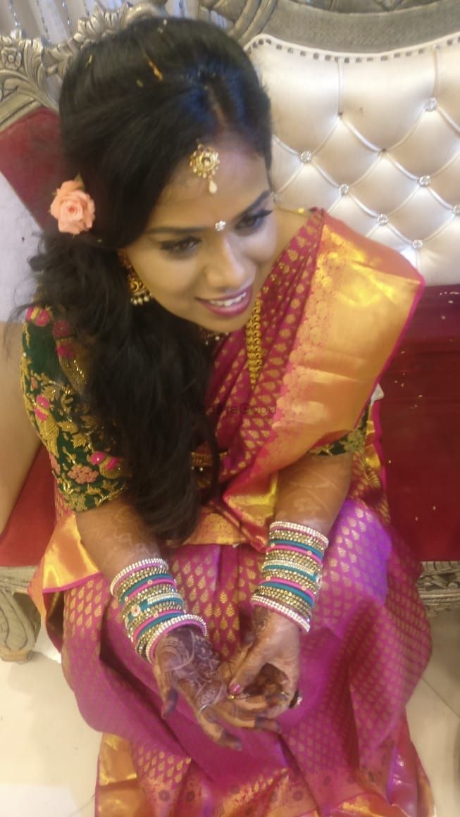 Photo From Bride in Bangalore - By Naini Creations