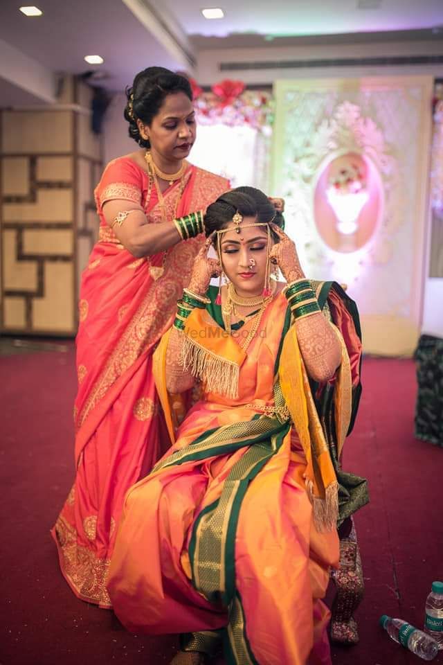 Photo From Pooja weds Akshay - By Jayshree Makeup and Hair Designer