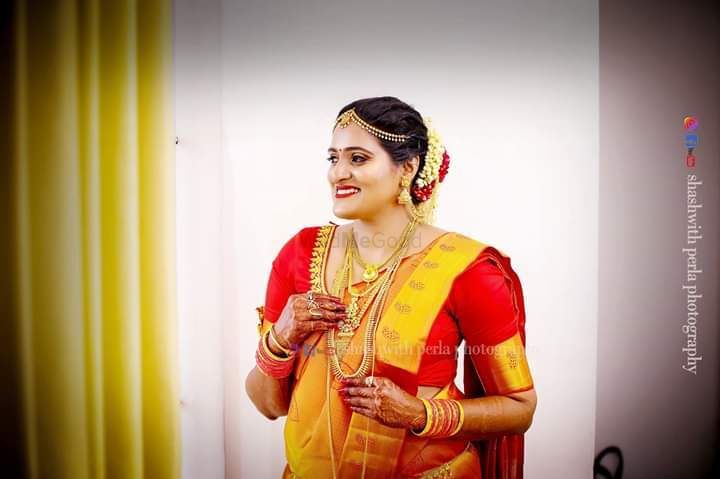 Photo From bride bhagya - By Makeup and Styling by Prajna