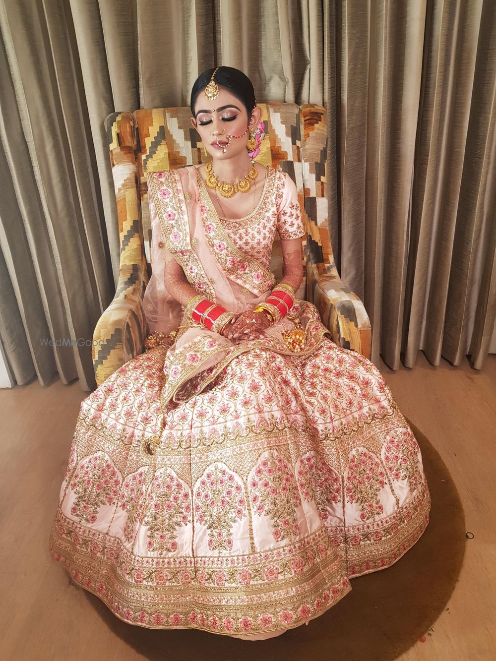 Photo From Bride Avntika - By Makeup by Sangeeta Sehrawat