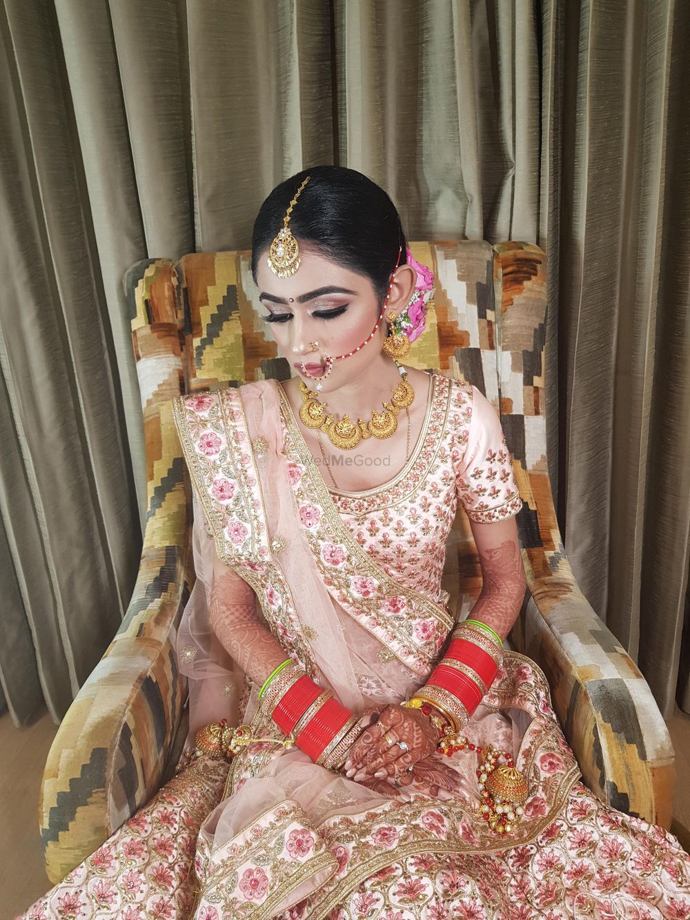 Photo From Bride Avntika - By Makeup by Sangeeta Sehrawat
