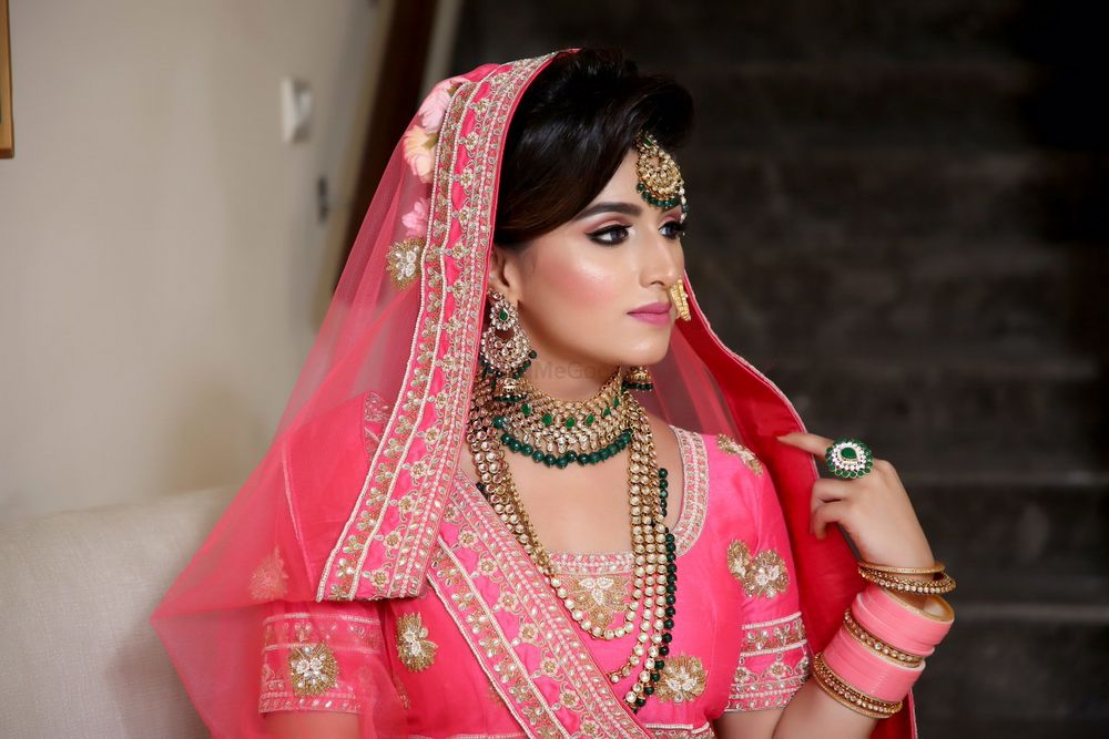 Photo From Bride Shivi - By Makeup by Sangeeta Sehrawat