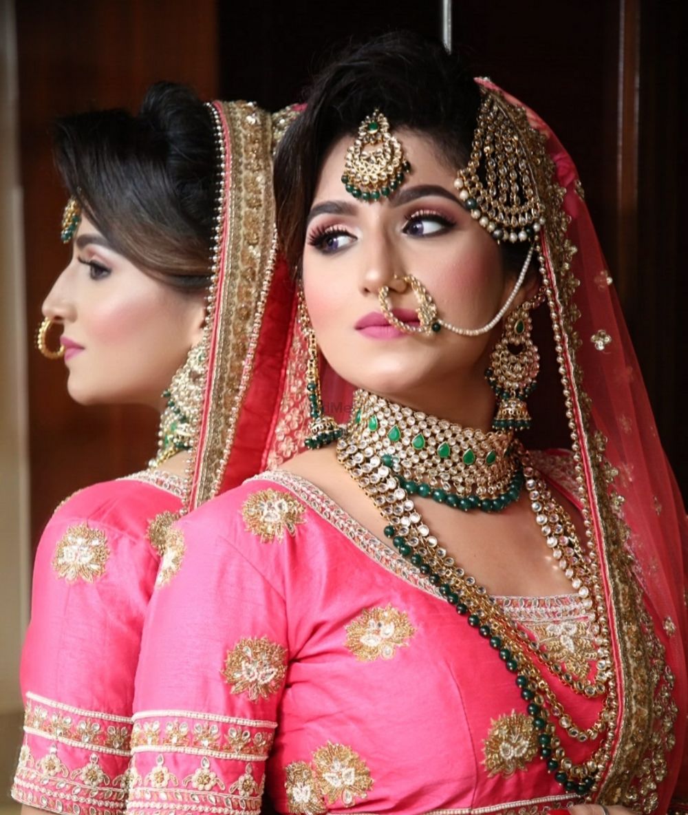 Photo From Bride Shivi - By Makeup by Sangeeta Sehrawat