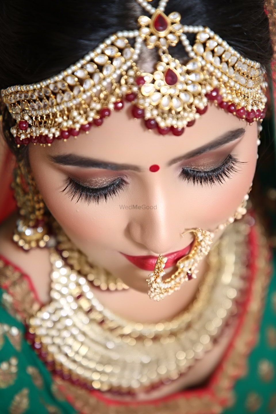 Photo From Bride Minisha - By Makeup by Sangeeta Sehrawat