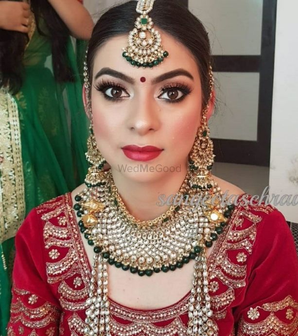Photo From Bride Deepika - By Makeup by Sangeeta Sehrawat