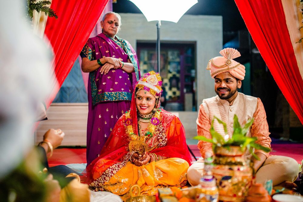 Photo From Ravi + Madhavi’s North Indian Wedding - By Band Baaja Capture