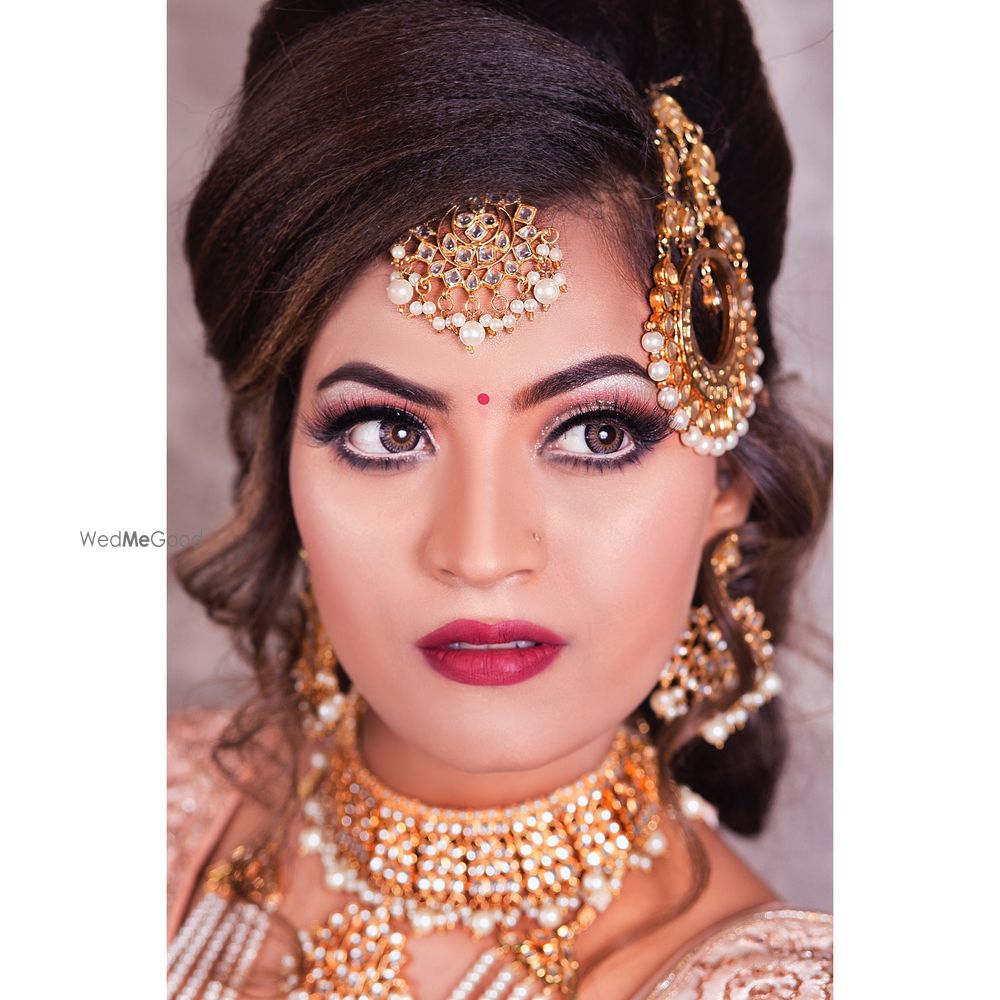 Photo From Bridal - By Makeup and Beyond by Apurva