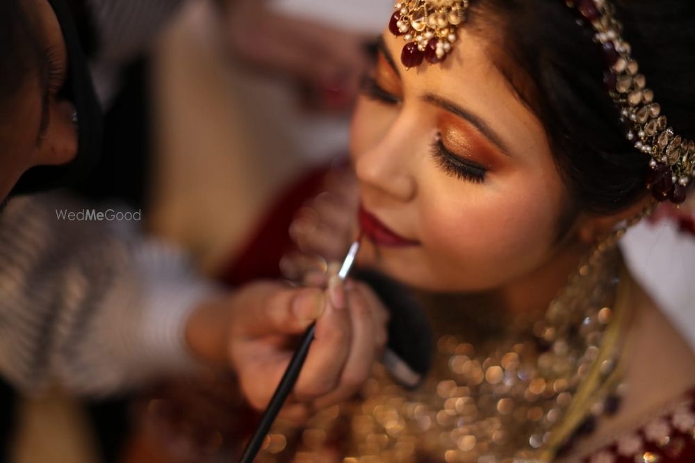 Photo From Bridal - By Makeup and Beyond by Apurva