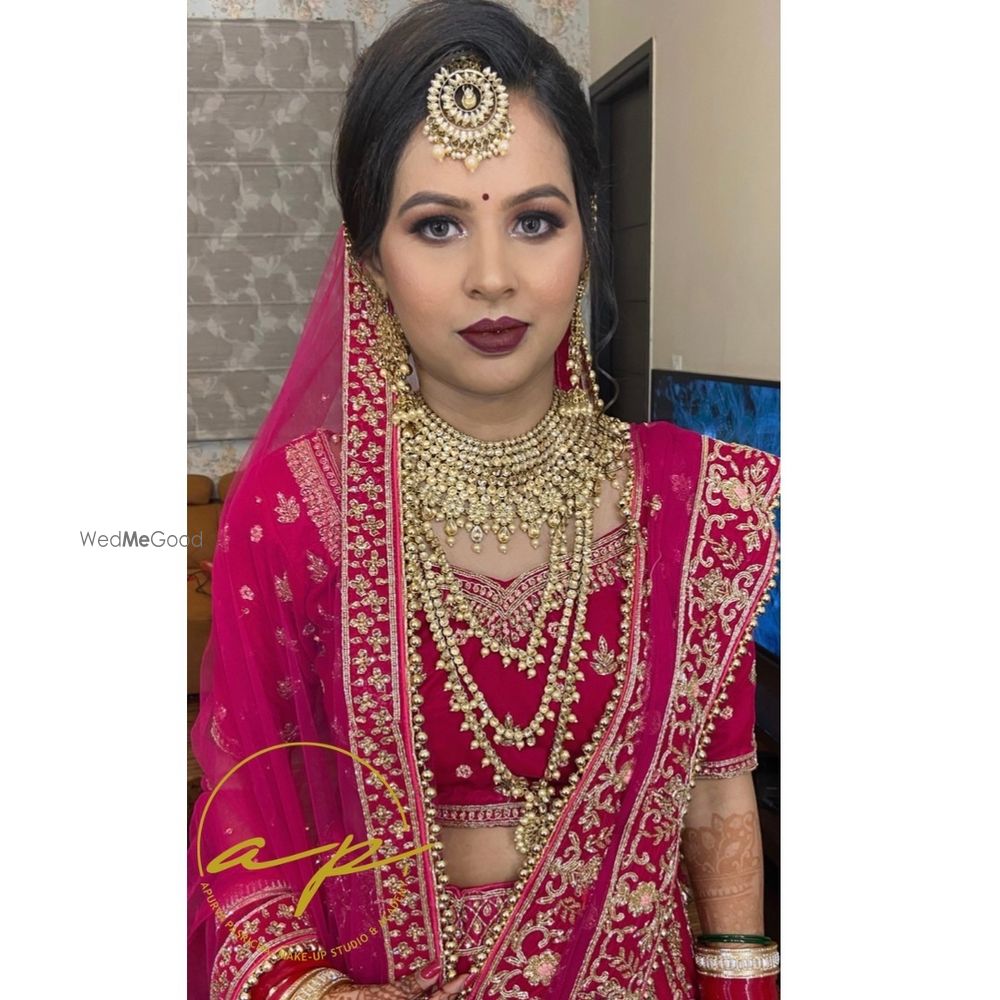 Photo From Bridal - By Makeup and Beyond by Apurva