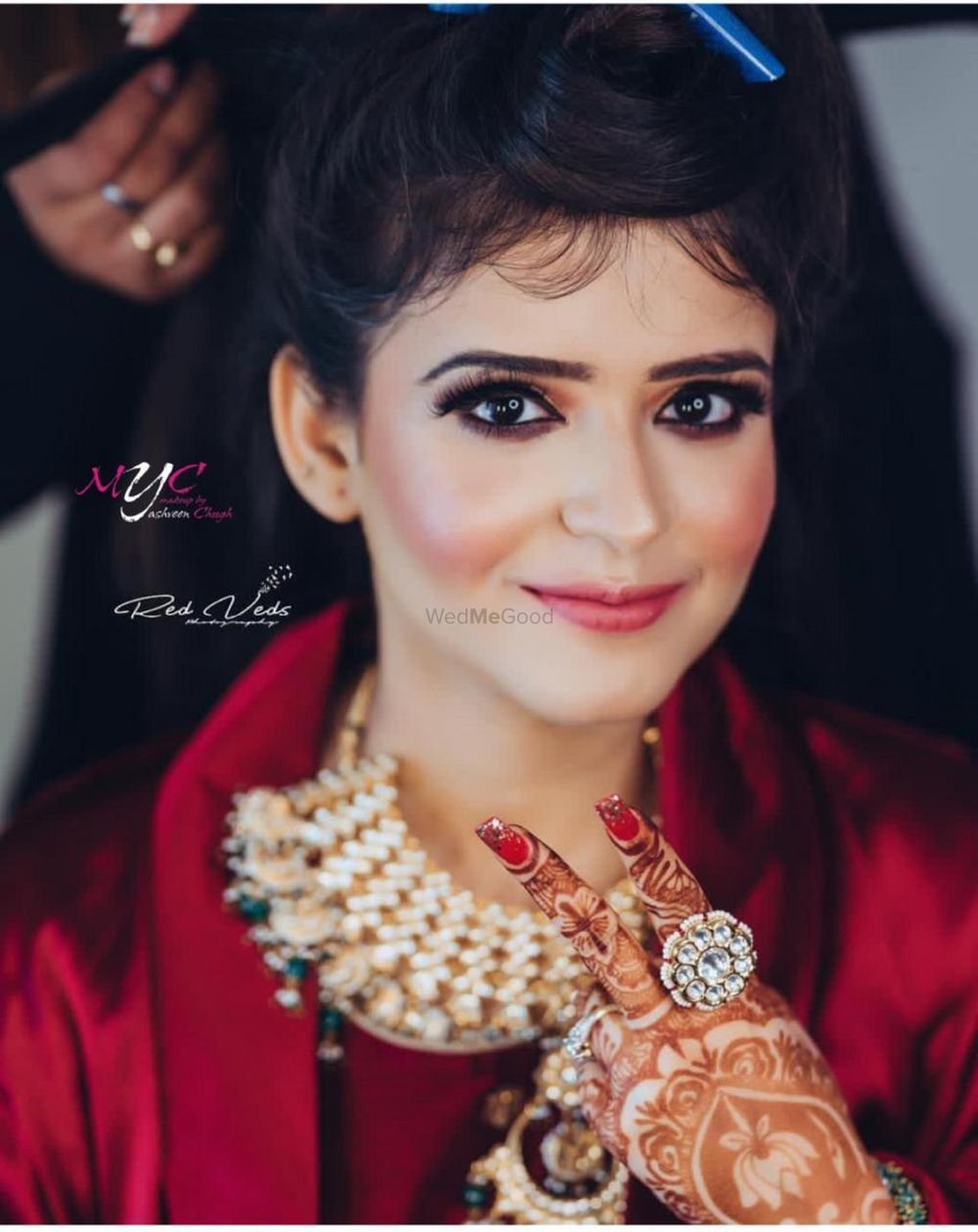 Photo From bridal - By Makeup by Yashveen Chugh