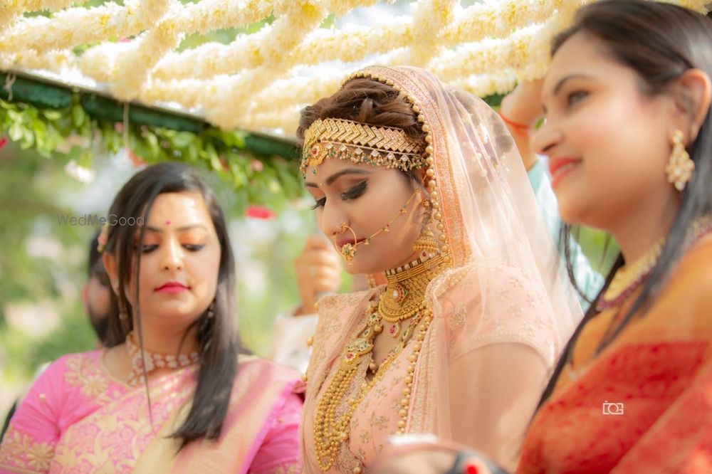 Photo From Shruti weds Shreyansh - By Raza & Rose Makeovers